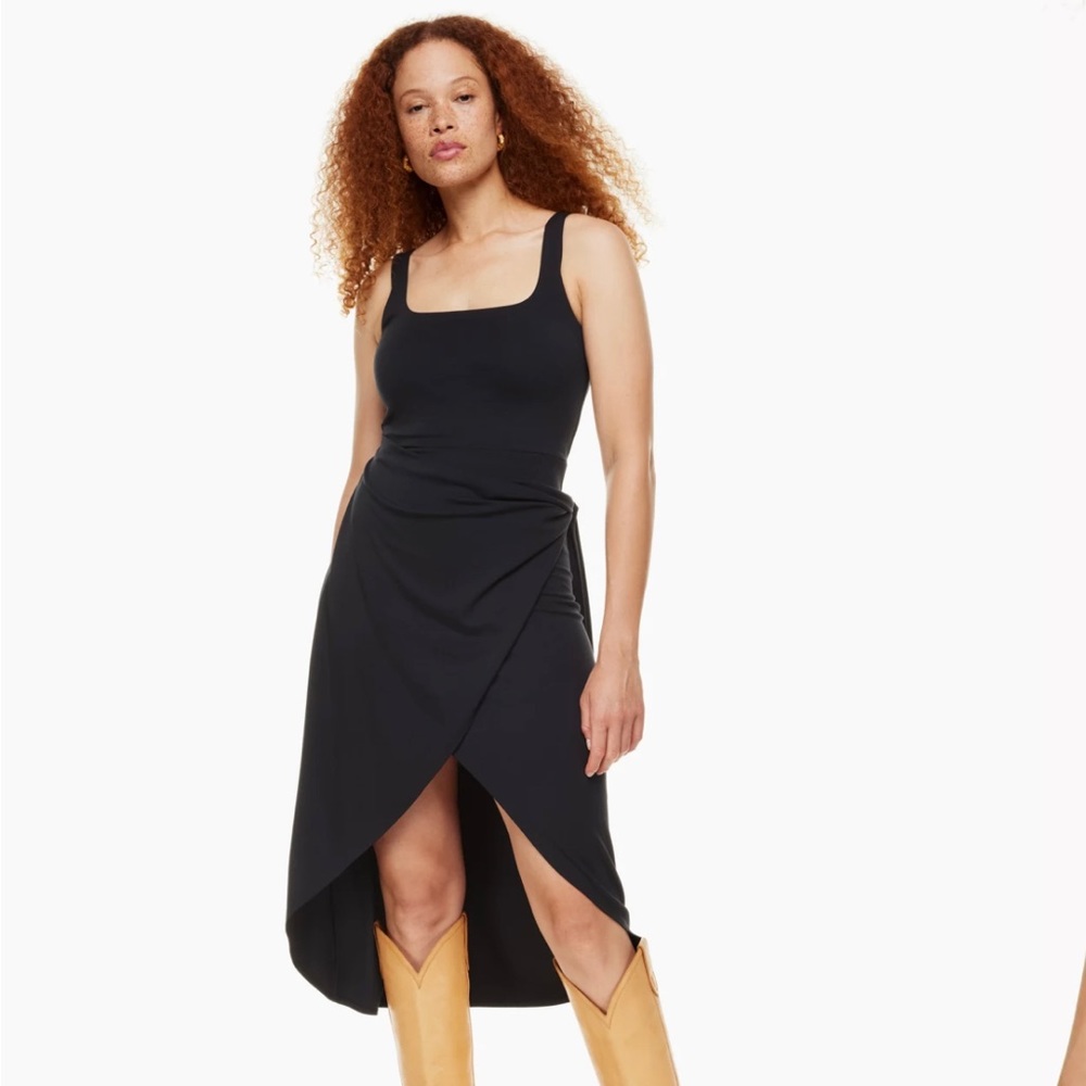 Aritzia Wilfred Saturn Midi Dress